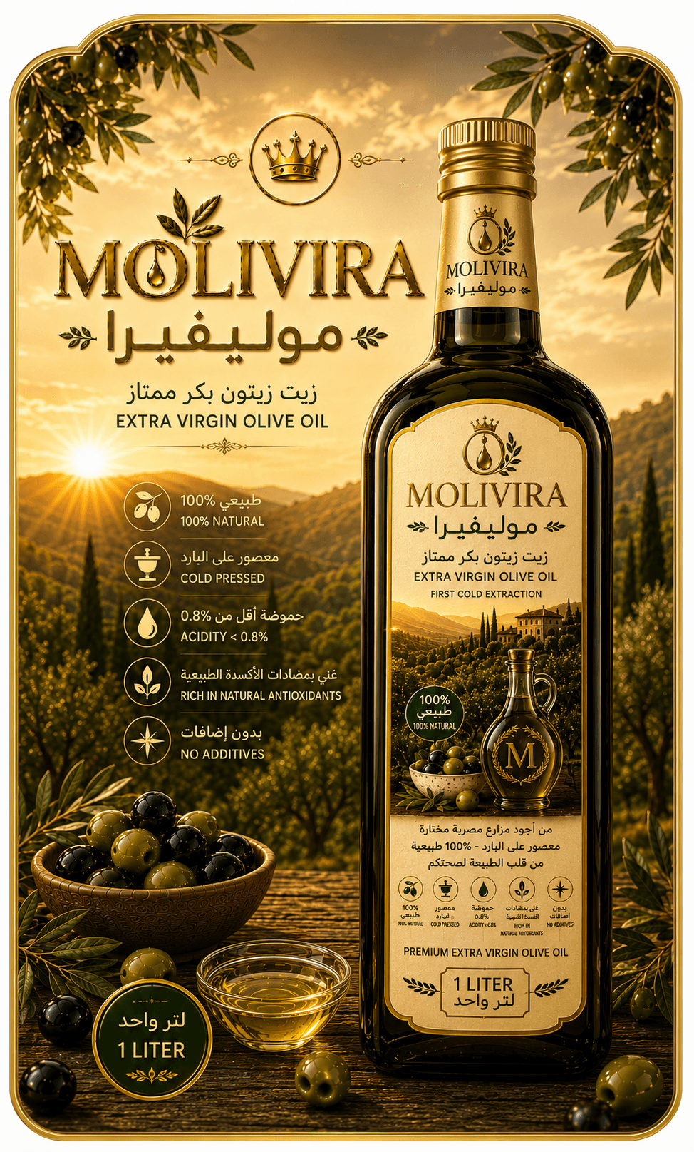 MOLIVIRA 1 Liter - موليڤيرا 1 لتر