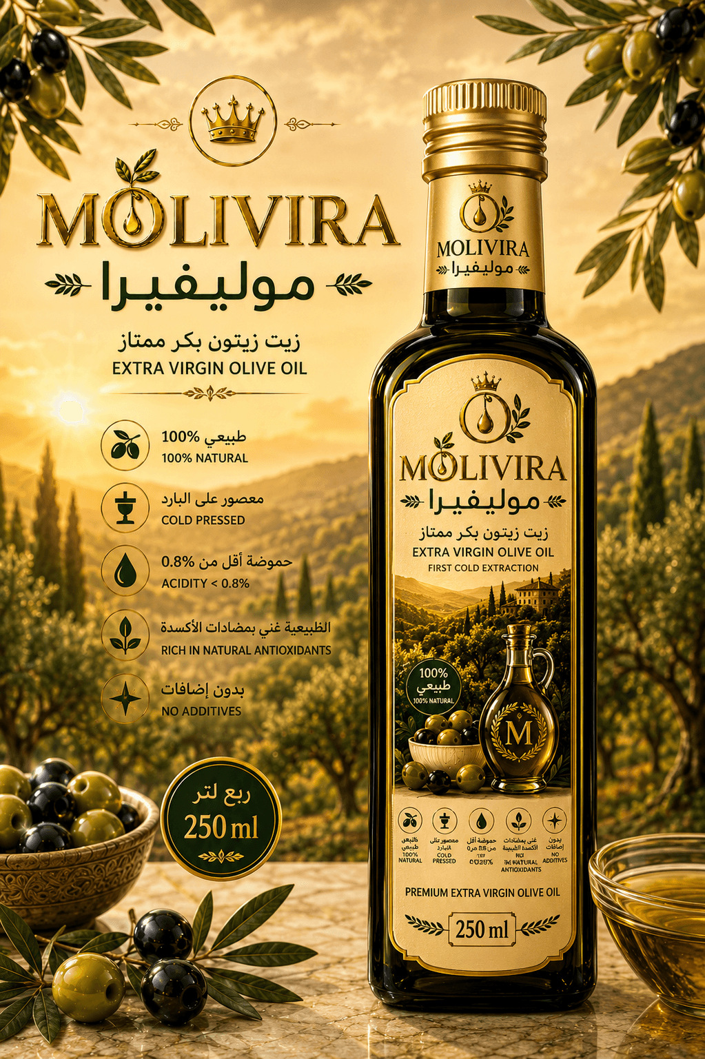 MOLIVIRA 250 ML - موليڤيرا 250 مل