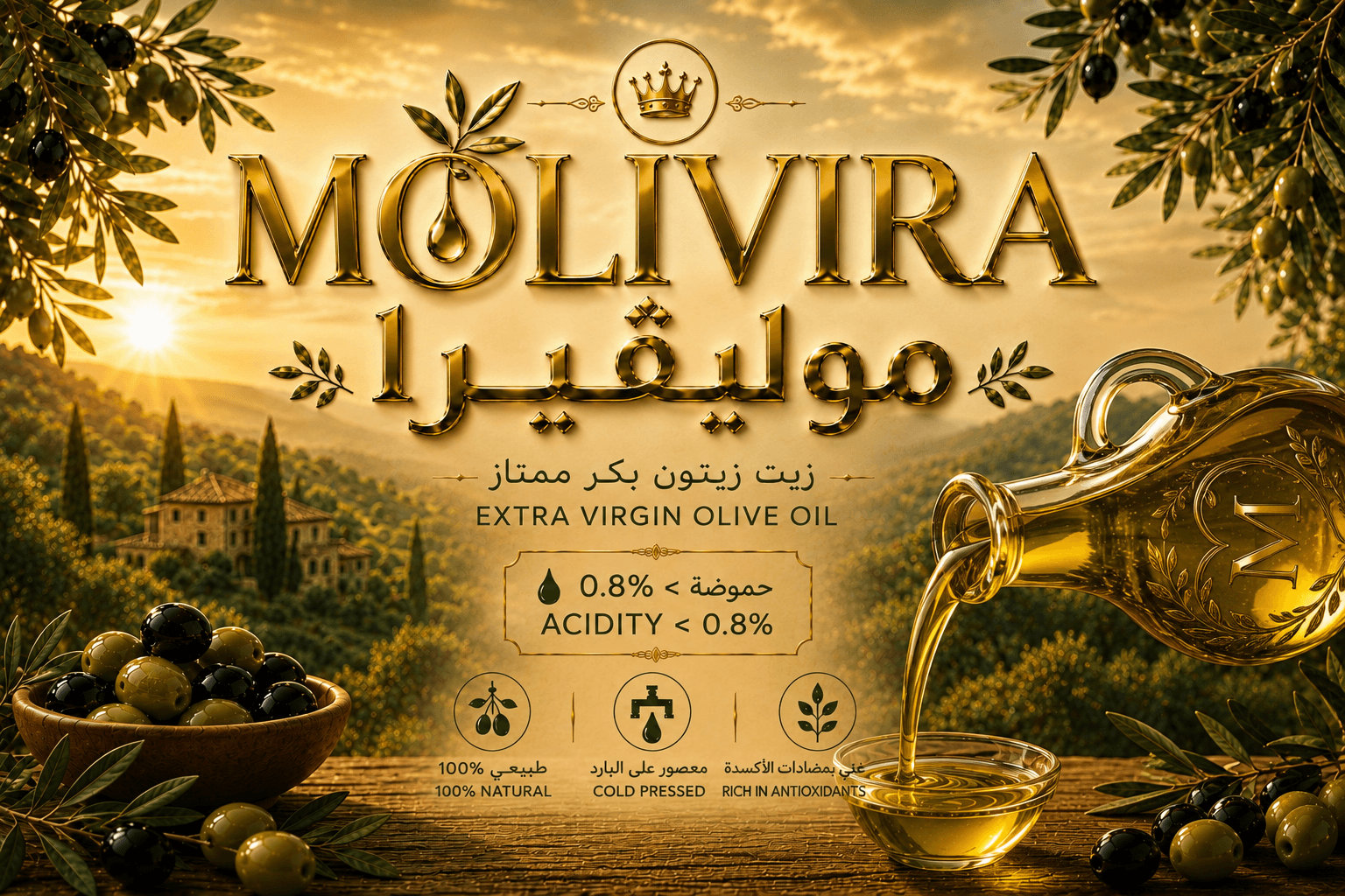 MOLIVIRA Olive Oil